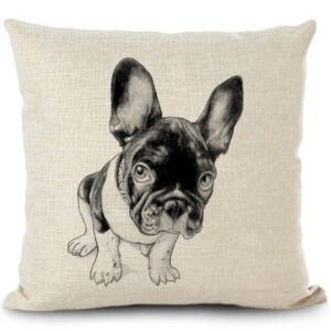 CushioncoverFrenchie Puppy